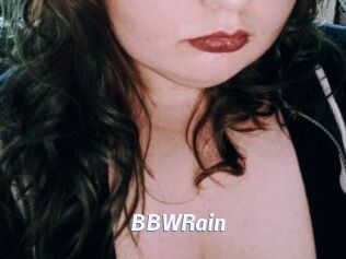 BBWRain Sexe amateur contributions