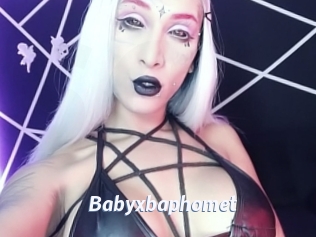 Babyxbaphomet Sexe amateur contributions