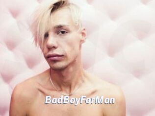 BadBoyForMan
