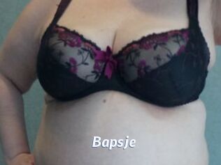 Bapsje