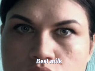 Best_milk