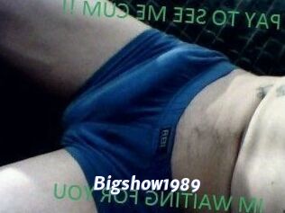 Bigshow1989 Sexe amateur contributions