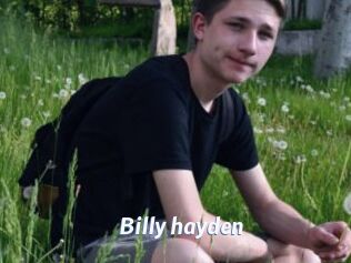 Billy_hayden