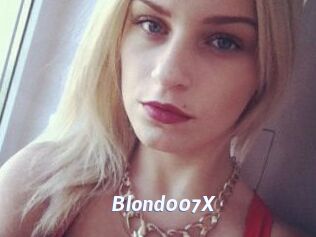 Blond007X