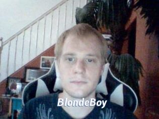 BlondeBoy