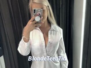 BlondeTeenTia
