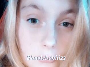 Blondebabiii23