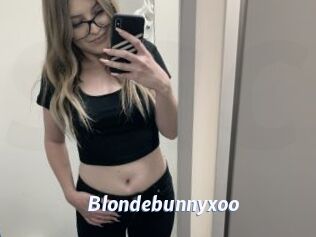 Blondebunnyxoo