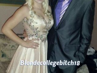Blondecollegebitch18