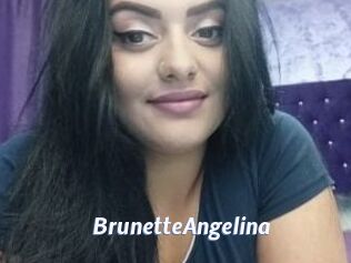 BrunetteAngelina