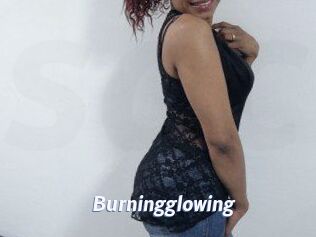 Burningglowing