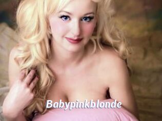 Babypinkblonde