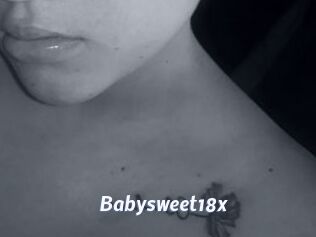 Babysweet18x