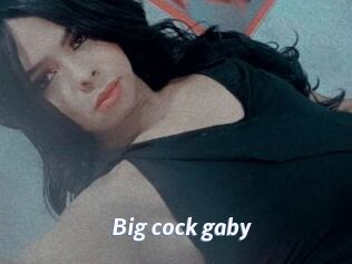 Big_cock_gaby