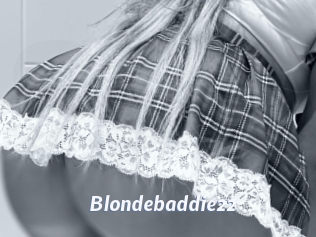Blondebaddie22