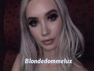 Blondedommelux