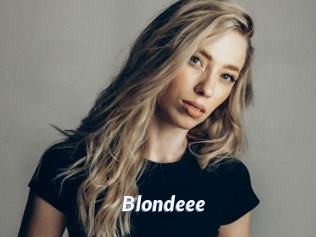 Blondeee