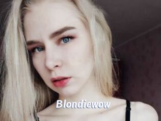 Blondiewow