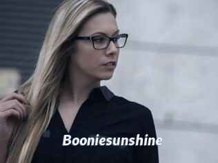 Booniesunshine