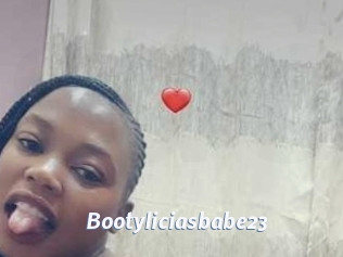 Bootyliciasbabe23