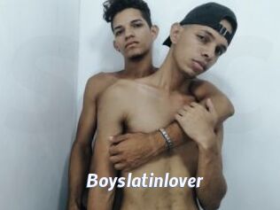 Boyslatinlover