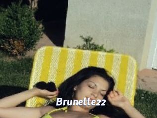 Brunette22