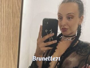 Brunette71