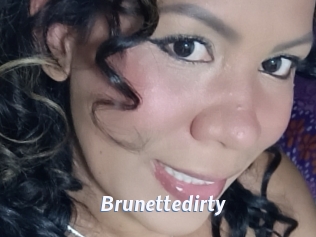 Brunettedirty