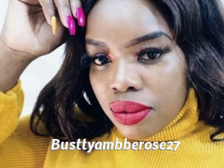 Busttyambberose27