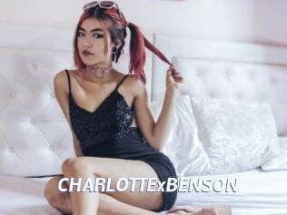 CHARLOTTExBENSON