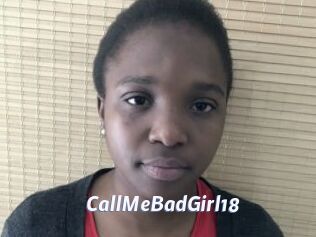 CallMeBadGirl18
