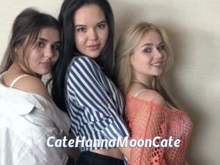 CateHannaMoonCate