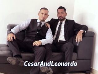 CesarAndLeonardo