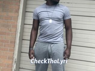 CheckThaLyri