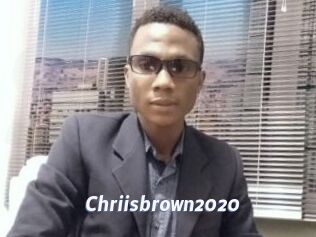 Chriisbrown2020