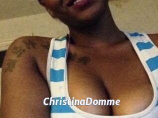 Christina_Domme