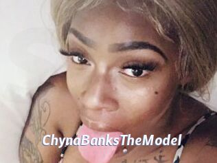 ChynaBanksTheModel