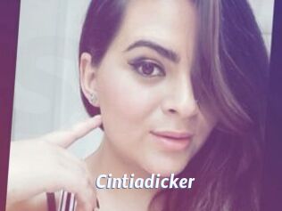Cintiadicker