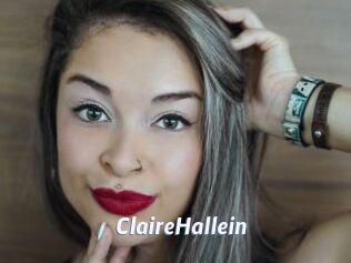 ClaireHallein