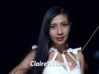 ClaireWilliams