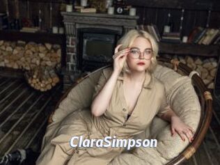 ClaraSimpson