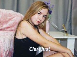 ClareJust