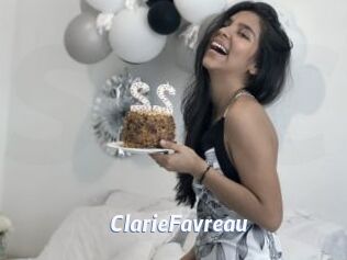 ClarieFavreau