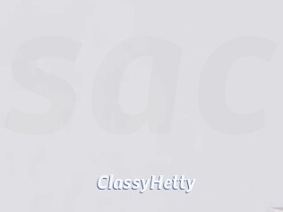 ClassyHetty