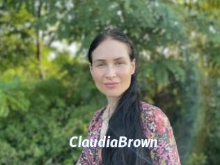 ClaudiaBrown