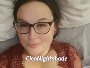 CleoNightshade
