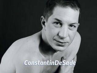 ConstantinDeSade