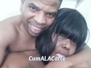CumALACarte