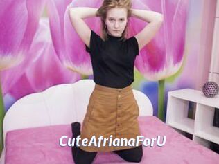 CuteAfrianaForU
