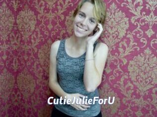 CutieJulieForU